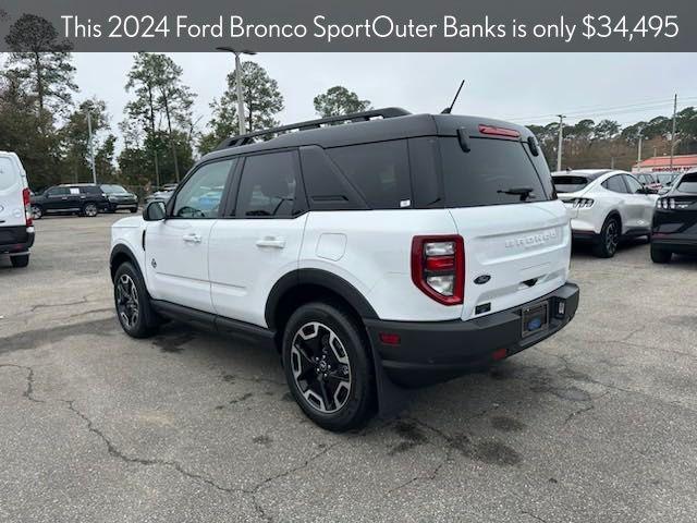 new 2024 Ford Bronco Sport car, priced at $34,495