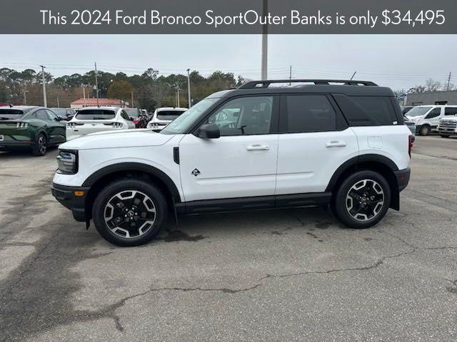 new 2024 Ford Bronco Sport car, priced at $34,495