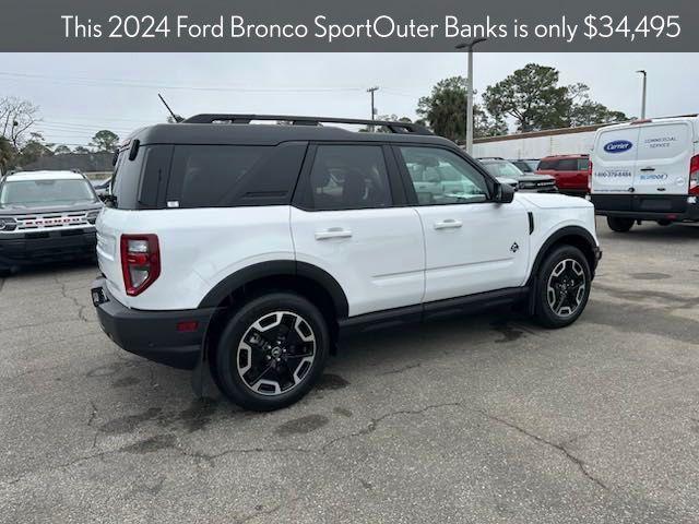 new 2024 Ford Bronco Sport car, priced at $34,495