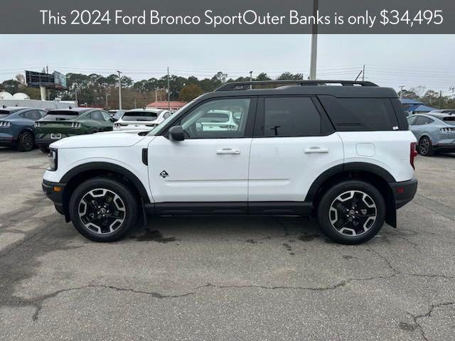 new 2024 Ford Bronco Sport car, priced at $34,495