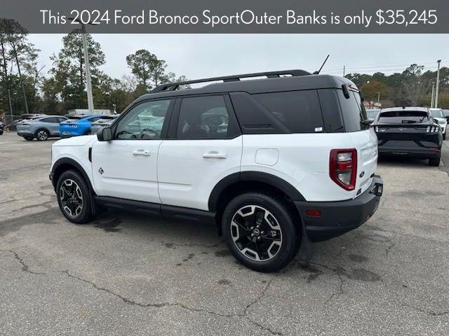 new 2024 Ford Bronco Sport car, priced at $33,495