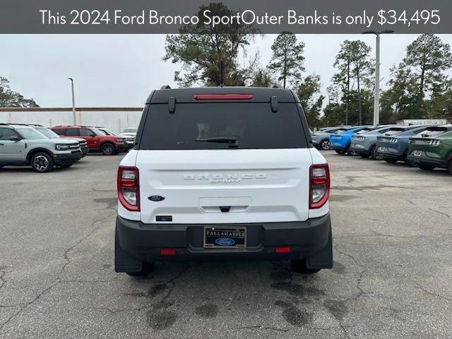 new 2024 Ford Bronco Sport car, priced at $34,495