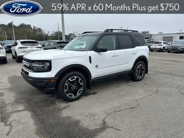 new 2024 Ford Bronco Sport car, priced at $34,495