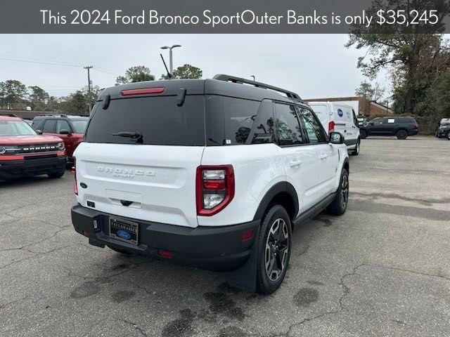 new 2024 Ford Bronco Sport car, priced at $33,495