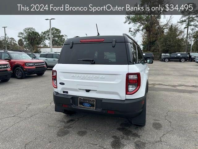 new 2024 Ford Bronco Sport car, priced at $34,495