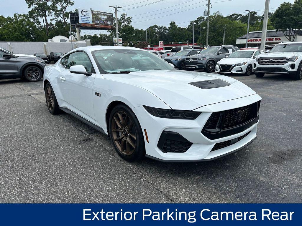 new 2025 Ford Mustang car, priced at $50,398