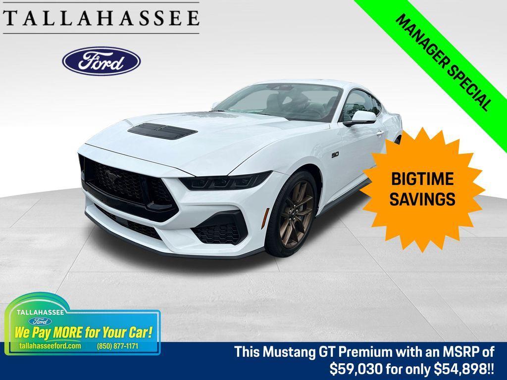 new 2025 Ford Mustang car, priced at $50,398