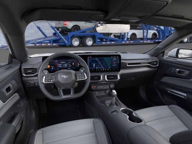 new 2025 Ford Mustang car, priced at $59,030
