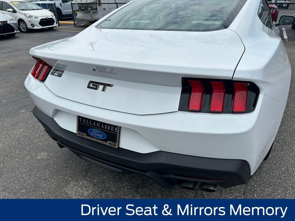 new 2025 Ford Mustang car, priced at $50,398