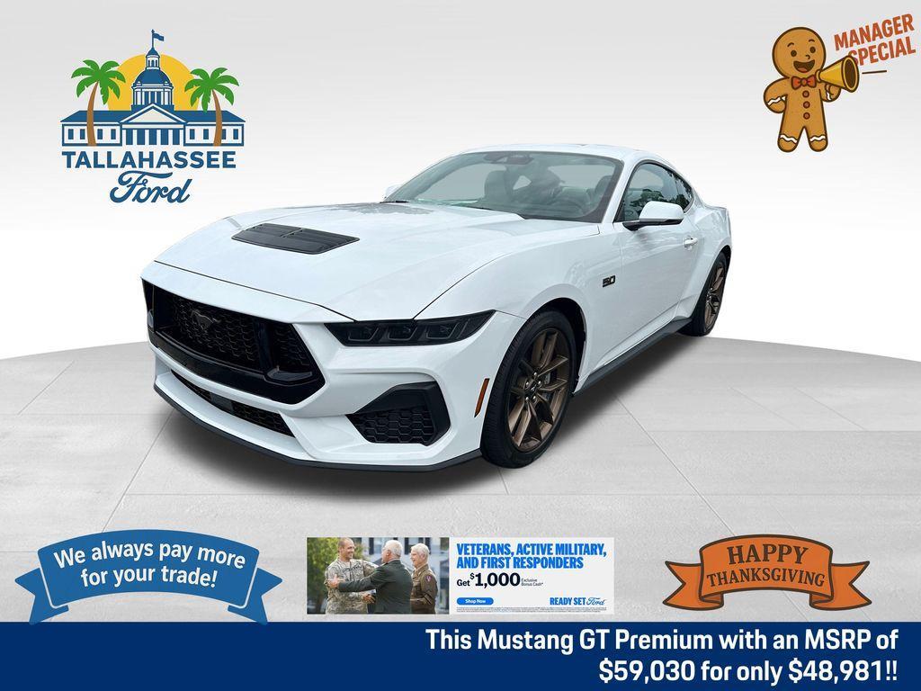 new 2025 Ford Mustang car, priced at $48,981