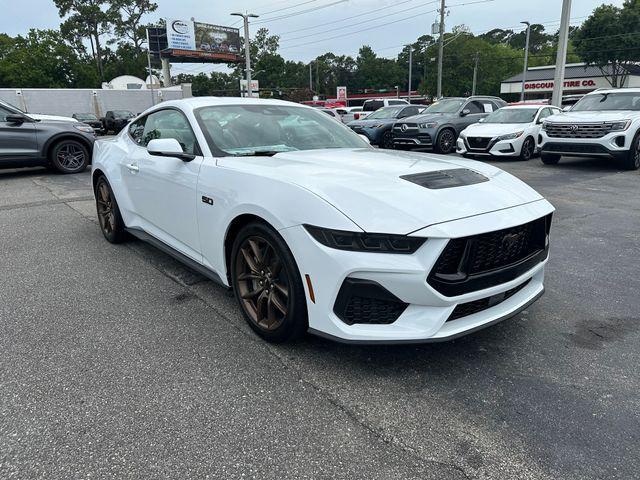 new 2025 Ford Mustang car, priced at $59,030