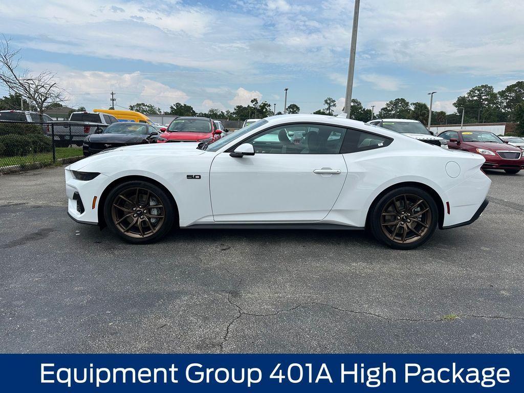 new 2025 Ford Mustang car, priced at $50,398