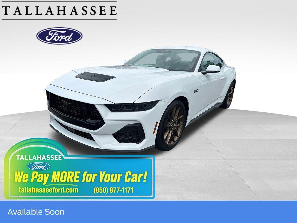 new 2025 Ford Mustang car, priced at $51,988
