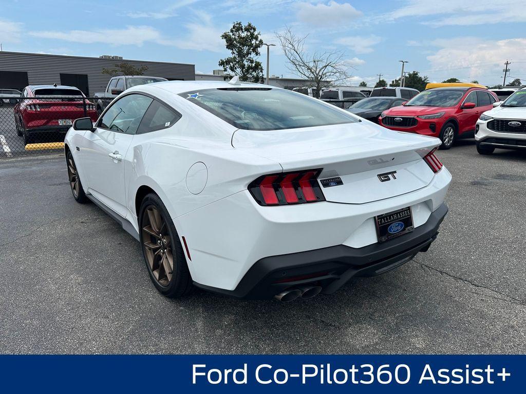 new 2025 Ford Mustang car, priced at $50,398