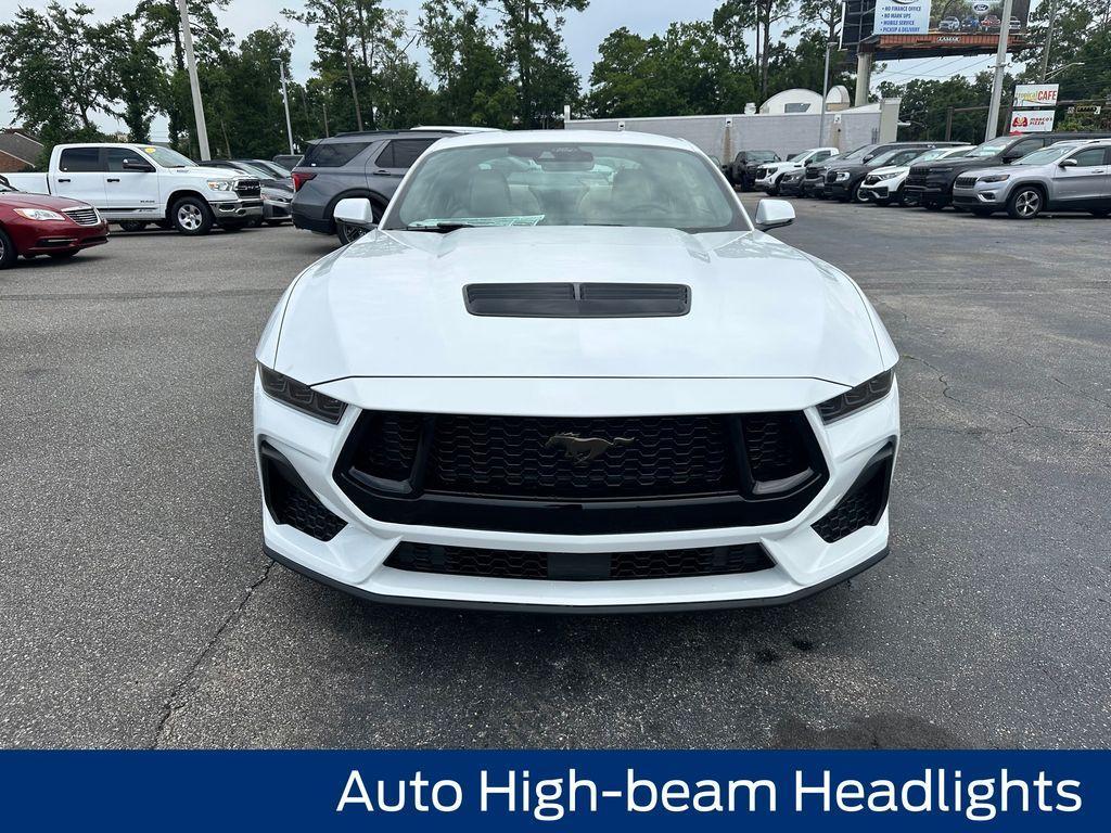 new 2025 Ford Mustang car, priced at $50,398