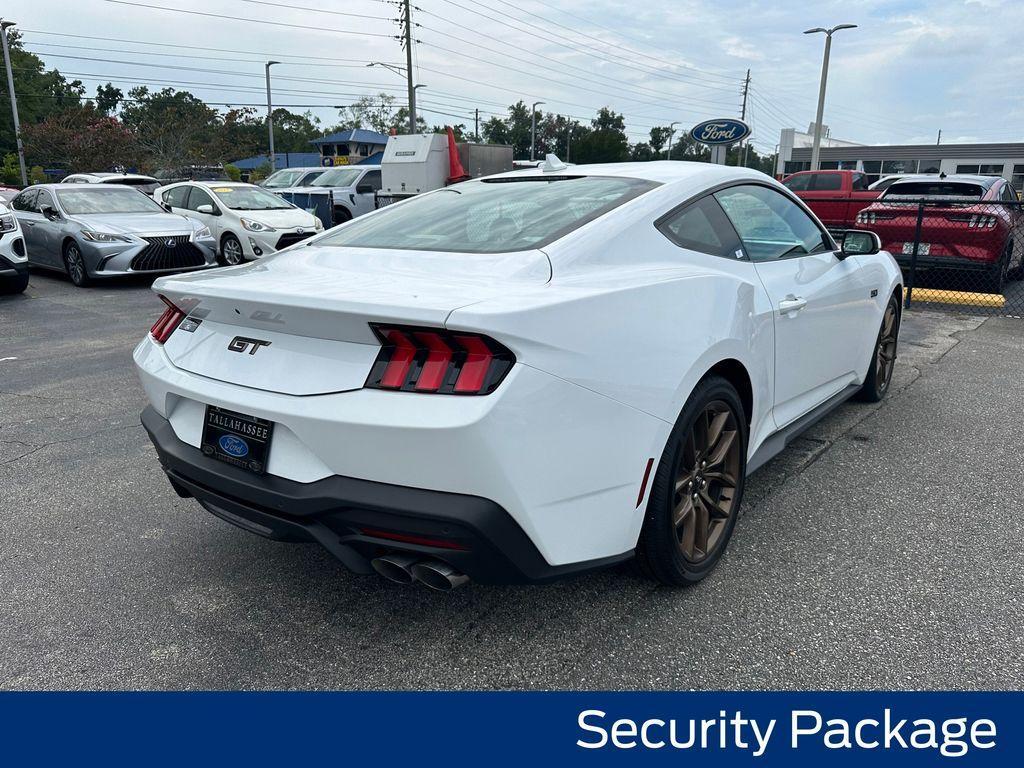 new 2025 Ford Mustang car, priced at $50,398