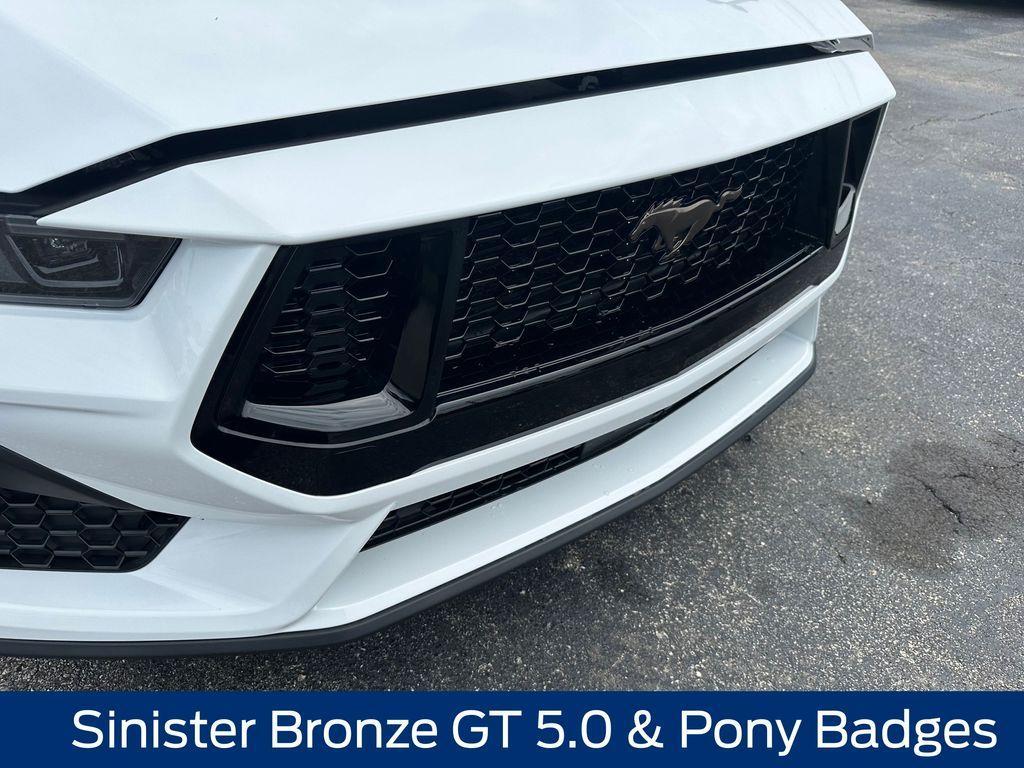 new 2025 Ford Mustang car, priced at $50,398