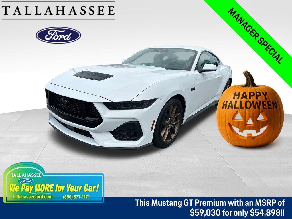 new 2025 Ford Mustang car, priced at $50,398