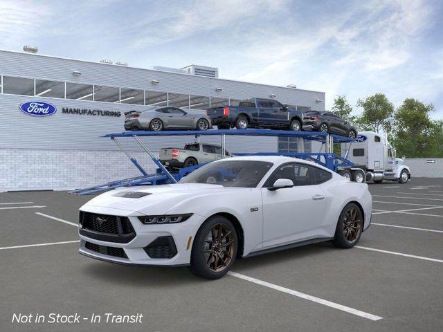 new 2025 Ford Mustang car, priced at $59,030