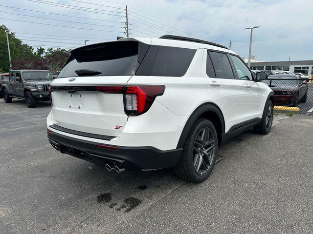 new 2025 Ford Explorer car, priced at $57,030