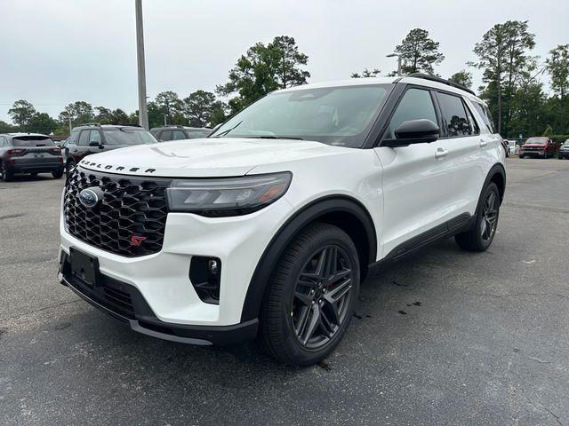 new 2025 Ford Explorer car, priced at $57,030