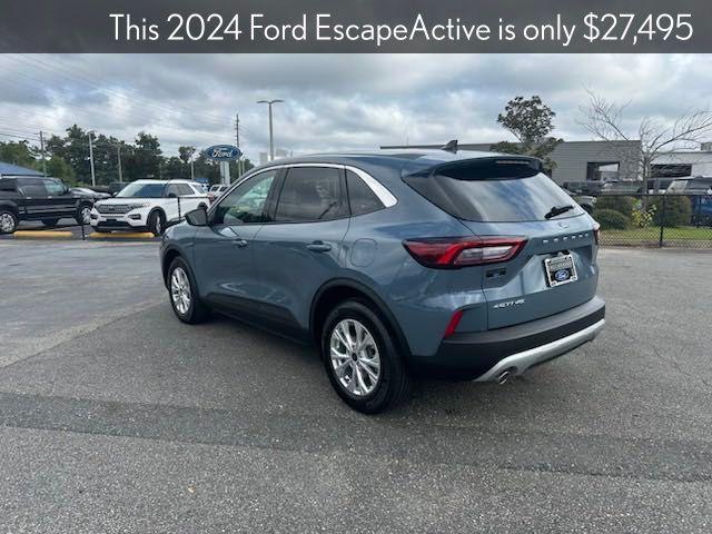 new 2024 Ford Escape car, priced at $27,495