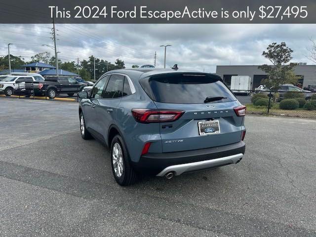 new 2024 Ford Escape car, priced at $27,495