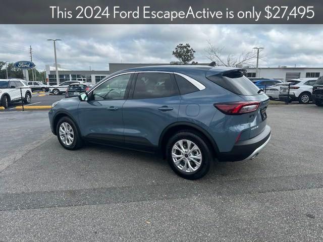 new 2024 Ford Escape car, priced at $27,495