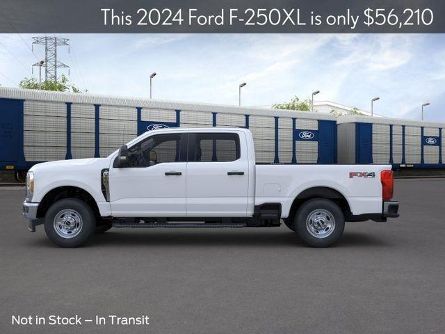 new 2024 Ford F-250 car, priced at $56,210