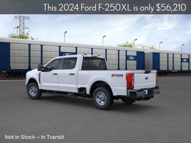 new 2024 Ford F-250 car, priced at $56,210