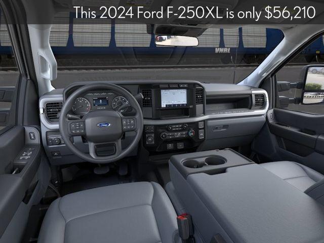 new 2024 Ford F-250 car, priced at $56,210