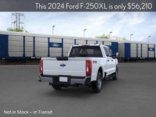 new 2024 Ford F-250 car, priced at $56,210