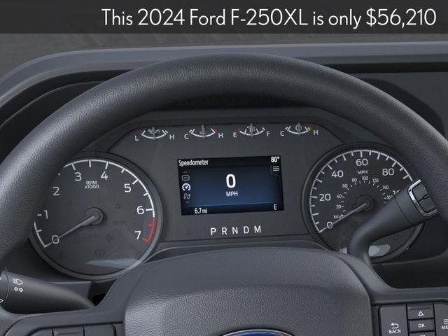 new 2024 Ford F-250 car, priced at $56,210