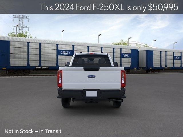 new 2024 Ford F-250 car, priced at $50,995