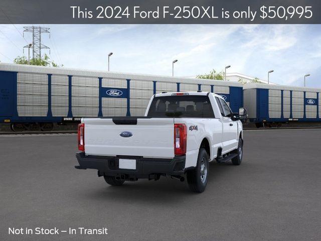 new 2024 Ford F-250 car, priced at $50,995