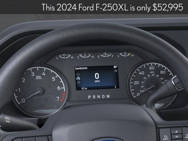 new 2024 Ford F-250 car, priced at $49,995