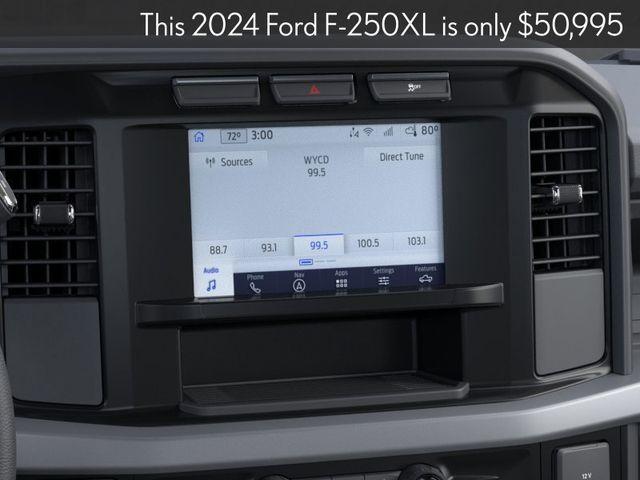 new 2024 Ford F-250 car, priced at $50,995