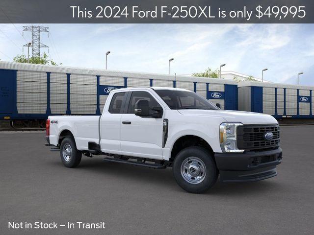 new 2024 Ford F-250 car, priced at $49,995