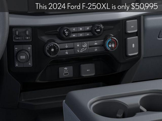 new 2024 Ford F-250 car, priced at $50,995