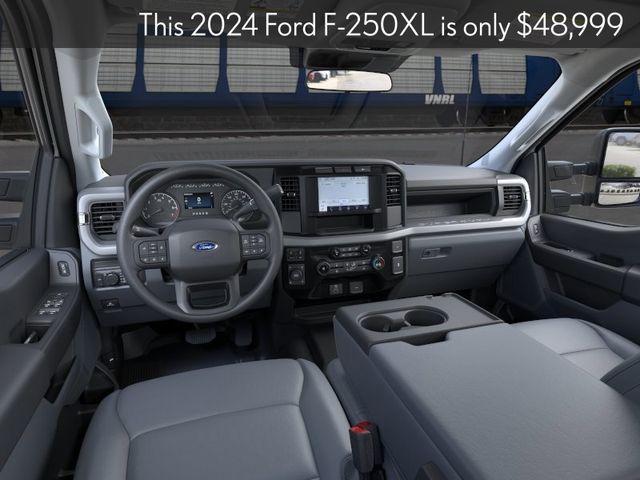 new 2024 Ford F-250 car, priced at $48,999