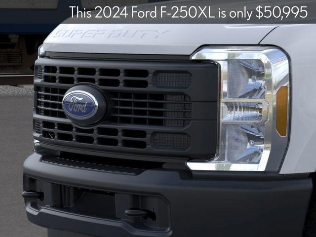 new 2024 Ford F-250 car, priced at $50,995