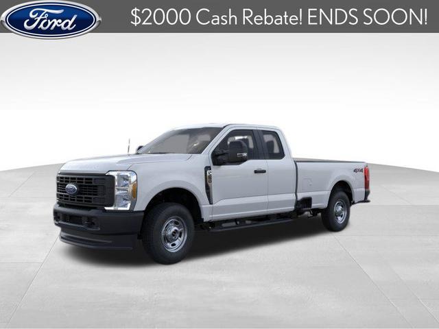 new 2024 Ford F-250 car, priced at $44,595