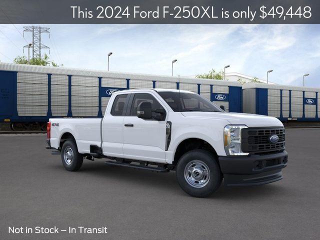 new 2024 Ford F-250 car, priced at $49,448