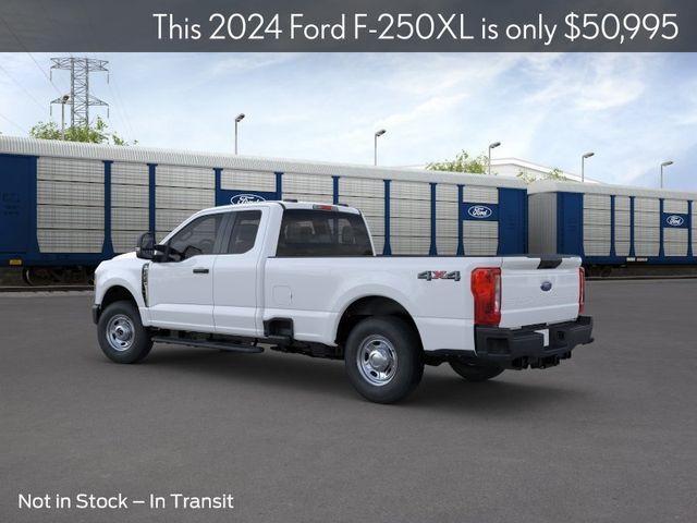 new 2024 Ford F-250 car, priced at $50,995