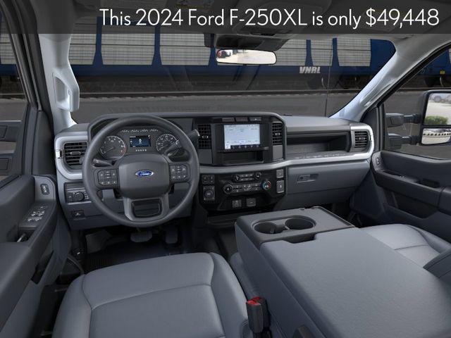 new 2024 Ford F-250 car, priced at $49,448