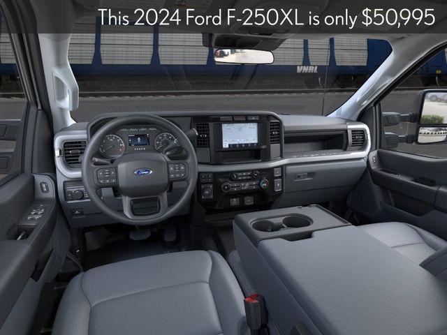 new 2024 Ford F-250 car, priced at $50,995