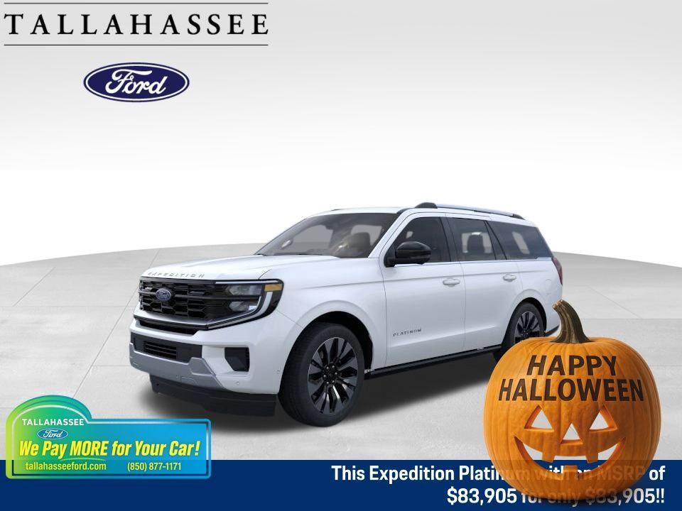 new 2025 Ford Expedition car, priced at $83,905