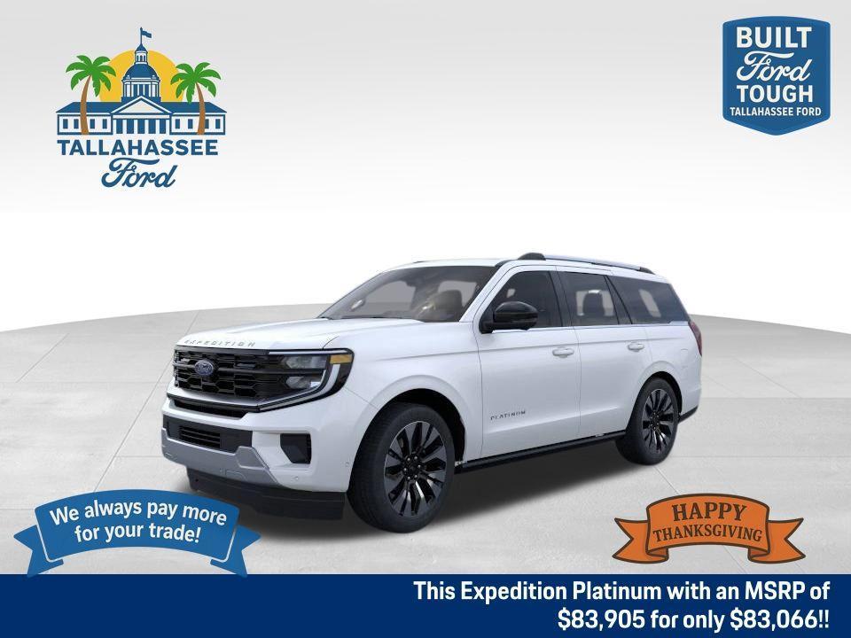 new 2025 Ford Expedition car, priced at $82,940