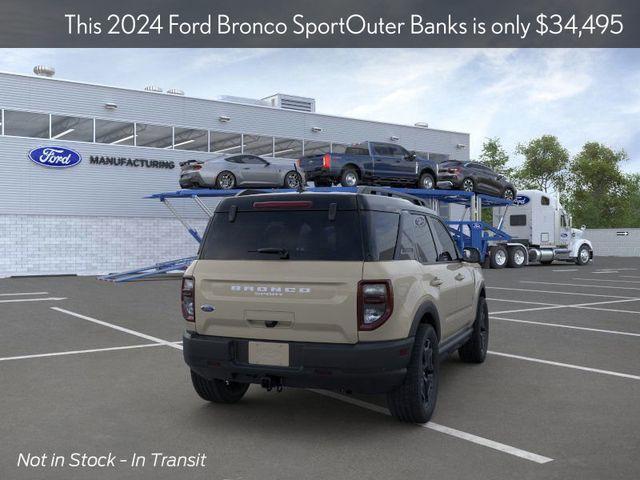 new 2024 Ford Bronco Sport car, priced at $34,495