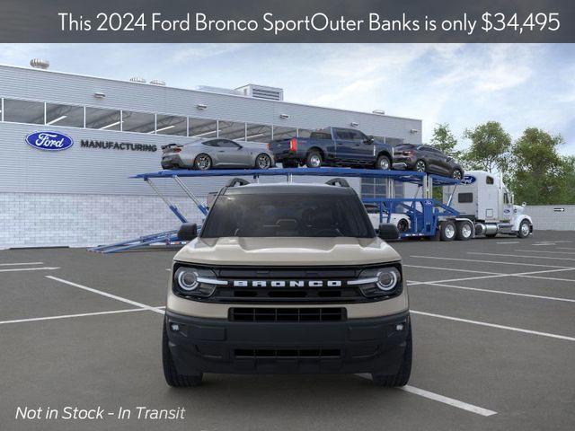 new 2024 Ford Bronco Sport car, priced at $34,495